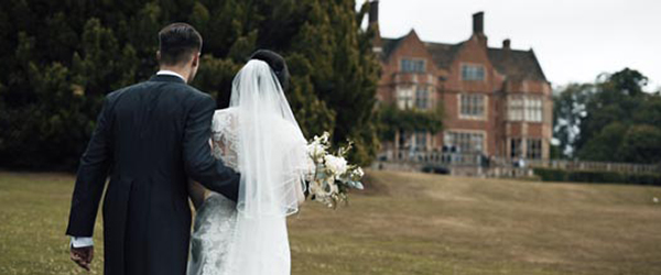 Wedding film Berkshire Marlston House