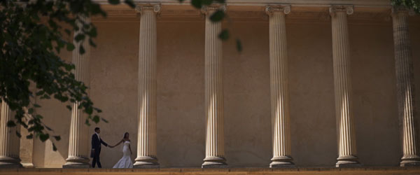 Stowe House wedding