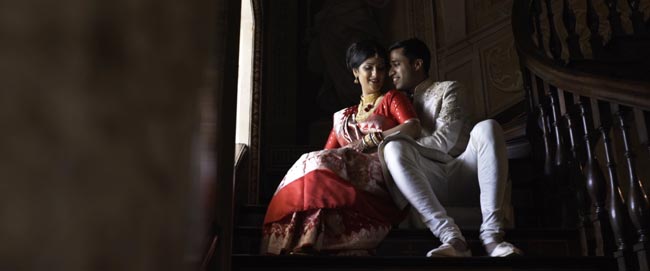 West Wycombe Estate wedding film, Bengali wedding cinematography